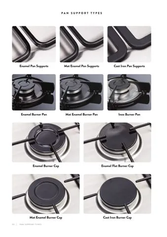 4-Burner Gas Freestanding Cooker & Grill (LPG/Natural Gas) Model 100 — Major Appliances, Refrigeration & Consumer Electronics | COIDET & ATC