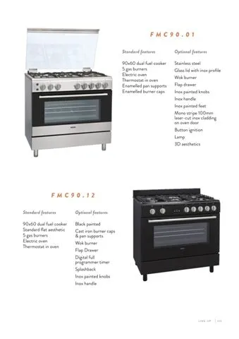 4-Burner Gas Freestanding Cooker & Grill (LPG/Natural Gas) Model 142 — Major Appliances, Refrigeration & Consumer Electronics | COIDET & ATC