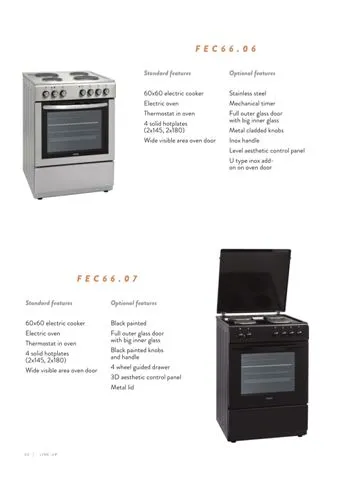 4-Burner Gas Freestanding Cooker & Grill (LPG/Natural Gas) Model 183 — Major Appliances, Refrigeration & Consumer Electronics | COIDET & ATC