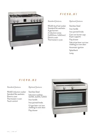 4-Burner Gas Freestanding Cooker & Grill (LPG/Natural Gas) Model 4 — Major Appliances, Refrigeration & Consumer Electronics | COIDET & ATC