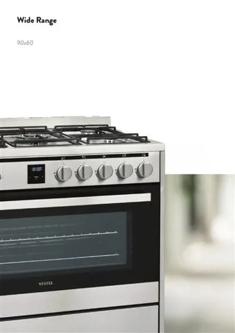 4-Burner Gas Freestanding Cooker & Grill (LPG/Natural Gas) Model 151 — Major Appliances, Refrigeration & Consumer Electronics | COIDET & ATC