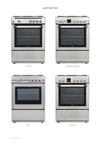 4-Burner Gas Freestanding Cooker & Grill (LPG/Natural Gas) Model 107 — Major Appliances, Refrigeration & Consumer Electronics | COIDET & ATC