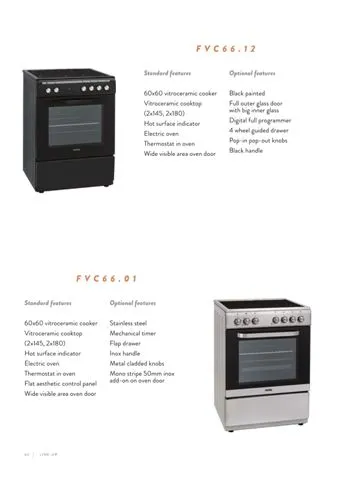 4-Burner Gas Freestanding Cooker & Grill (LPG/Natural Gas) Model 29 — Major Appliances, Refrigeration & Consumer Electronics | COIDET & ATC
