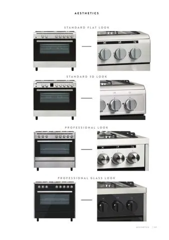 4-Burner Gas Freestanding Cooker & Grill (LPG/Natural Gas) Model 166 — Major Appliances, Refrigeration & Consumer Electronics | COIDET & ATC