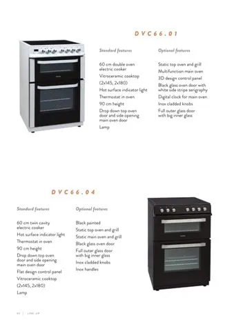 4-Burner Gas Freestanding Cooker & Grill (LPG/Natural Gas) Model 141 — Major Appliances, Refrigeration & Consumer Electronics | COIDET & ATC