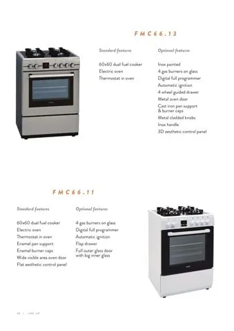 4-Burner Gas Freestanding Cooker & Grill (LPG/Natural Gas) Model 123 — Major Appliances, Refrigeration & Consumer Electronics | COIDET & ATC