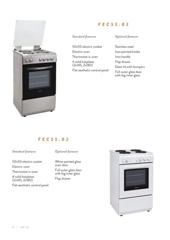 4-Burner Gas Freestanding Cooker & Grill (LPG/Natural Gas) Model 45 — Major Appliances, Refrigeration & Consumer Electronics | COIDET & ATC