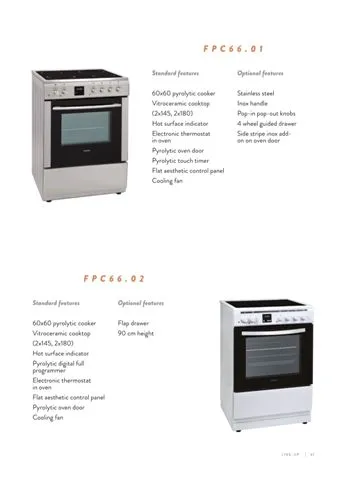 4-Burner Gas Freestanding Cooker & Grill (LPG/Natural Gas) Model 89 — Major Appliances, Refrigeration & Consumer Electronics | COIDET & ATC