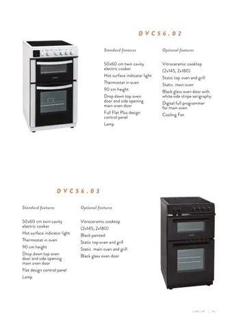 4-Burner Gas Freestanding Cooker & Grill (LPG/Natural Gas) Model 50 — Major Appliances, Refrigeration & Consumer Electronics | COIDET & ATC