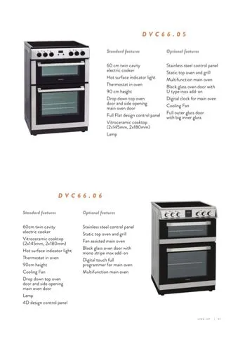 4-Burner Gas Freestanding Cooker & Grill (LPG/Natural Gas) Model 117 — Major Appliances, Refrigeration & Consumer Electronics | COIDET & ATC
