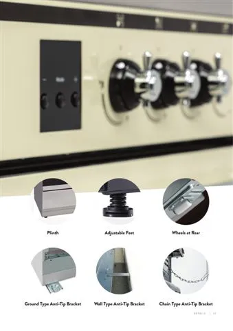 4-Burner Gas Freestanding Cooker & Grill (LPG/Natural Gas) Model 104 — Major Appliances, Refrigeration & Consumer Electronics | COIDET & ATC