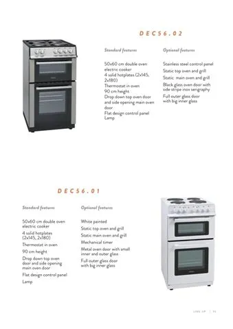 4-Burner Gas Freestanding Cooker & Grill (LPG/Natural Gas) Model 66 — Major Appliances, Refrigeration & Consumer Electronics | COIDET & ATC
