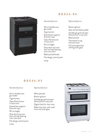 4-Burner Gas Freestanding Cooker & Grill (LPG/Natural Gas) Model 149 — Major Appliances, Refrigeration & Consumer Electronics | COIDET & ATC