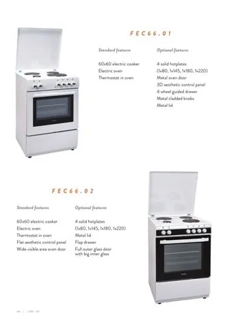 4-Burner Gas Freestanding Cooker & Grill (LPG/Natural Gas) Model 7 — Major Appliances, Refrigeration & Consumer Electronics | COIDET & ATC