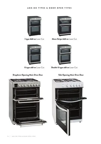 4-Burner Gas Freestanding Cooker & Grill (LPG/Natural Gas) Model 160 — Major Appliances, Refrigeration & Consumer Electronics | COIDET & ATC