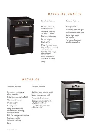 4-Burner Gas Freestanding Cooker & Grill (LPG/Natural Gas) Model 34 — Major Appliances, Refrigeration & Consumer Electronics | COIDET & ATC