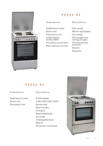 4-Burner Gas Freestanding Cooker & Grill (LPG/Natural Gas) Model 128 — Major Appliances, Refrigeration & Consumer Electronics | COIDET & ATC
