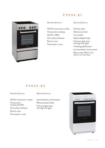 4-Burner Gas Freestanding Cooker & Grill (LPG/Natural Gas) Model 2 — Major Appliances, Refrigeration & Consumer Electronics | COIDET & ATC