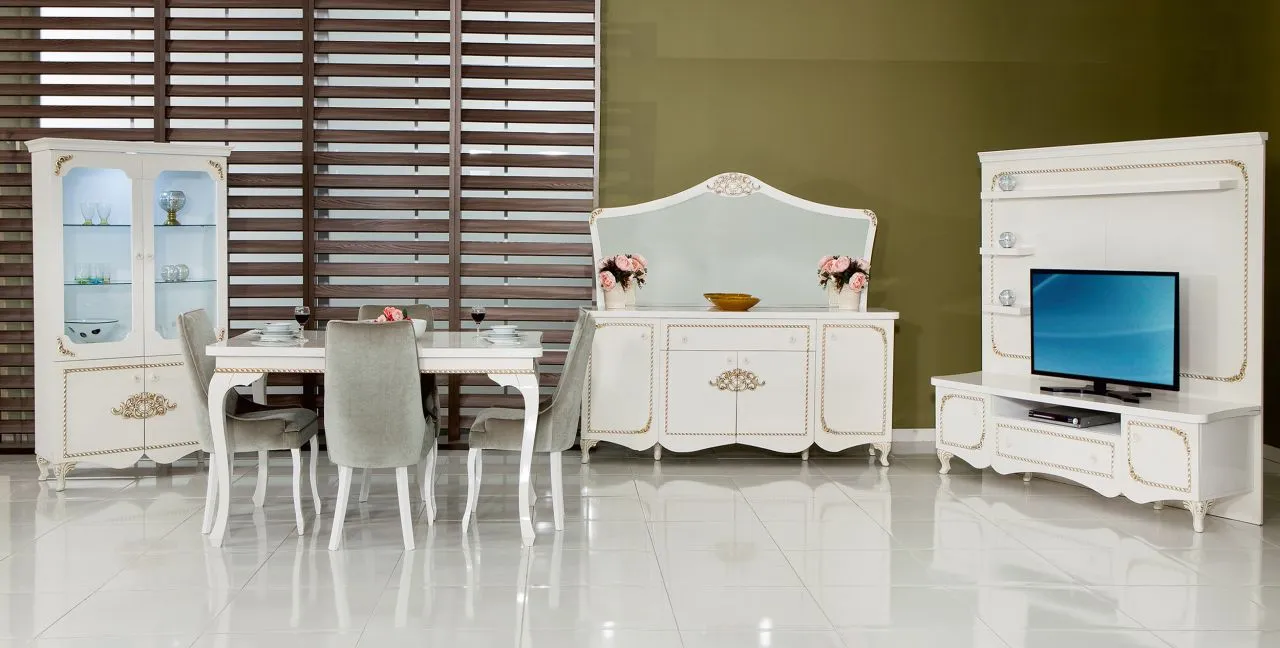 Inegol & Kayseri Luxury Furniture Collection Model 17 — Furniture, Bedroom Suites, Sofa Sets & Carpets | COIDET & ATC