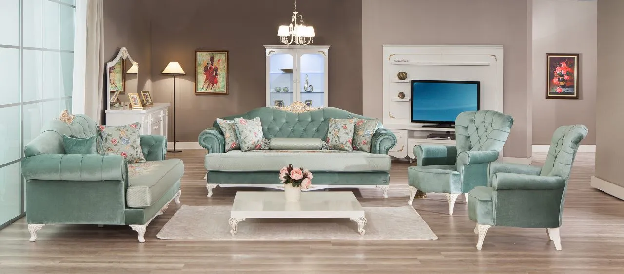 Inegol & Kayseri Luxury Furniture Collection Model 109 — Furniture, Bedroom Suites, Sofa Sets & Carpets | COIDET & ATC