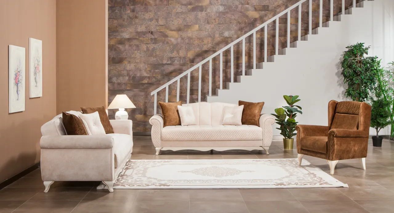 Inegol & Kayseri Luxury Furniture Collection Model 84 — Furniture, Bedroom Suites, Sofa Sets & Carpets | COIDET & ATC