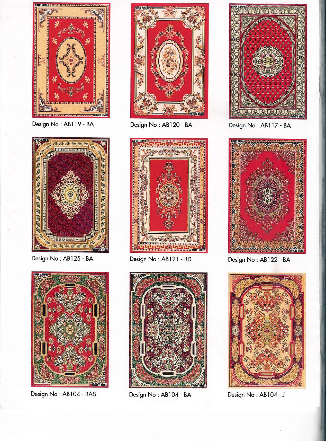 Gaziantep Woven Living Room Carpet Series 10 — Export Collection — Furniture, Bedroom Suites, Sofa Sets & Carpets | COIDET & ATC