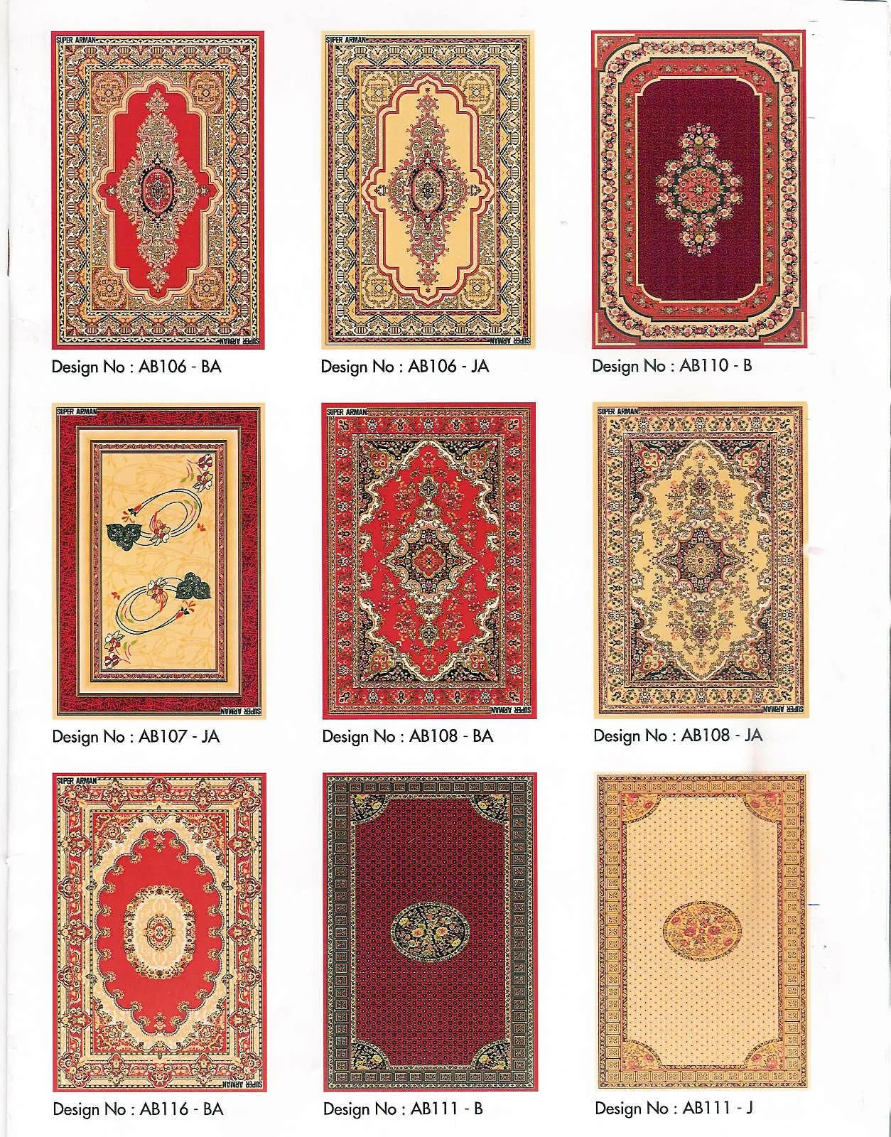 Gaziantep Woven Living Room Carpet Series 9 — Export Collection — Furniture, Bedroom Suites, Sofa Sets & Carpets | COIDET & ATC