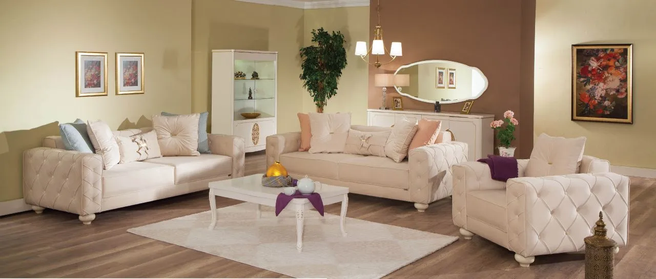 Haneden Modern Chester Sofa Set (3+3+1+1) — Inegol Export — Furniture, Bedroom Suites, Sofa Sets & Carpets | COIDET & ATC