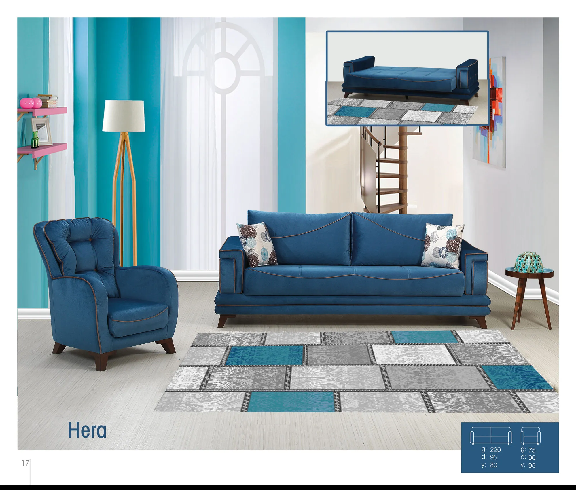 Inegol & Kayseri Luxury Furniture Collection Model 76 — Furniture, Bedroom Suites, Sofa Sets & Carpets | COIDET & ATC