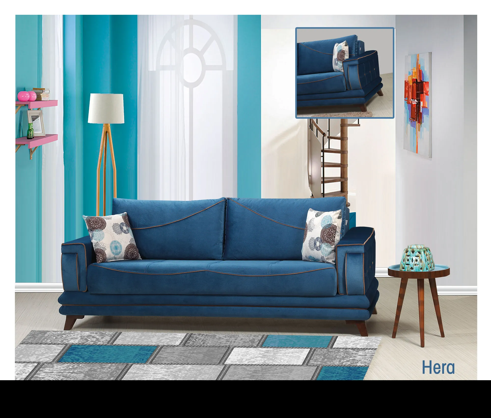 Inegol & Kayseri Luxury Furniture Collection Model 39 — Furniture, Bedroom Suites, Sofa Sets & Carpets | COIDET & ATC