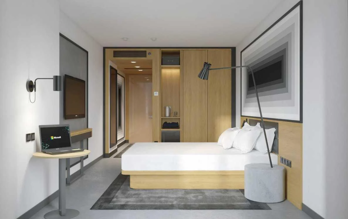 Hotel Projects, Indoor & Outdoor Furniture Collection Model Model 34 — Hotel Projects, Indoor & Outdoor Furniture and Equipment | COIDET