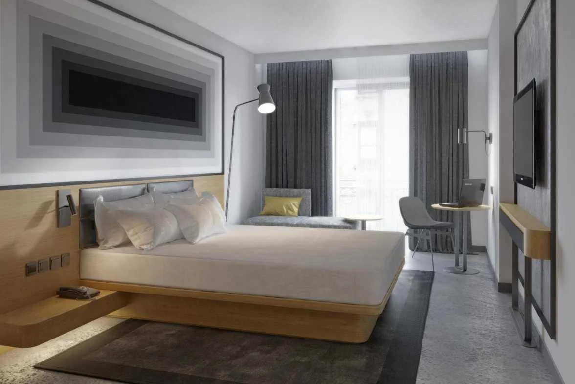 Hotel Projects, Indoor & Outdoor Furniture Collection Model Model 35 — Hotel Projects, Indoor & Outdoor Furniture and Equipment | COIDET