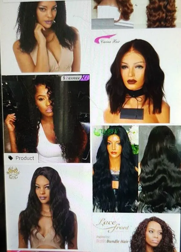 Natural Look Synthetic & Human Hair Wigs / Hairpieces Model 40 — Cleaning Products, Baby Diapers & Personal Care | COIDET & ATC