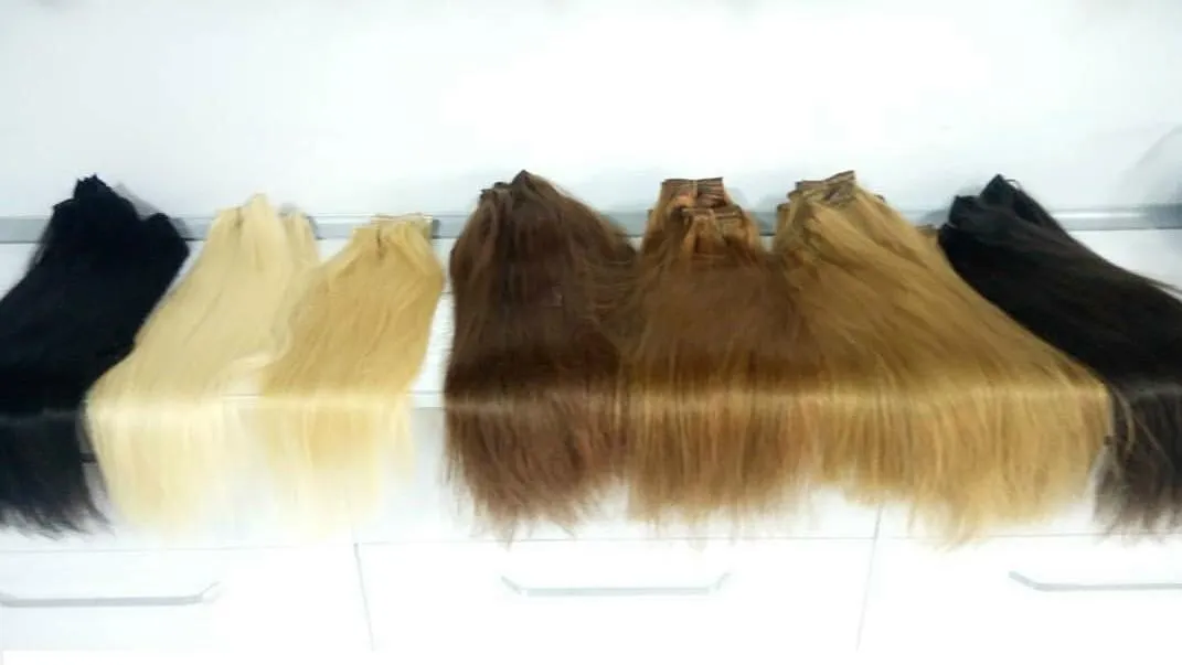 Natural Look Synthetic & Human Hair Wigs / Hairpieces Model 30 — Cleaning Products, Baby Diapers & Personal Care | COIDET & ATC