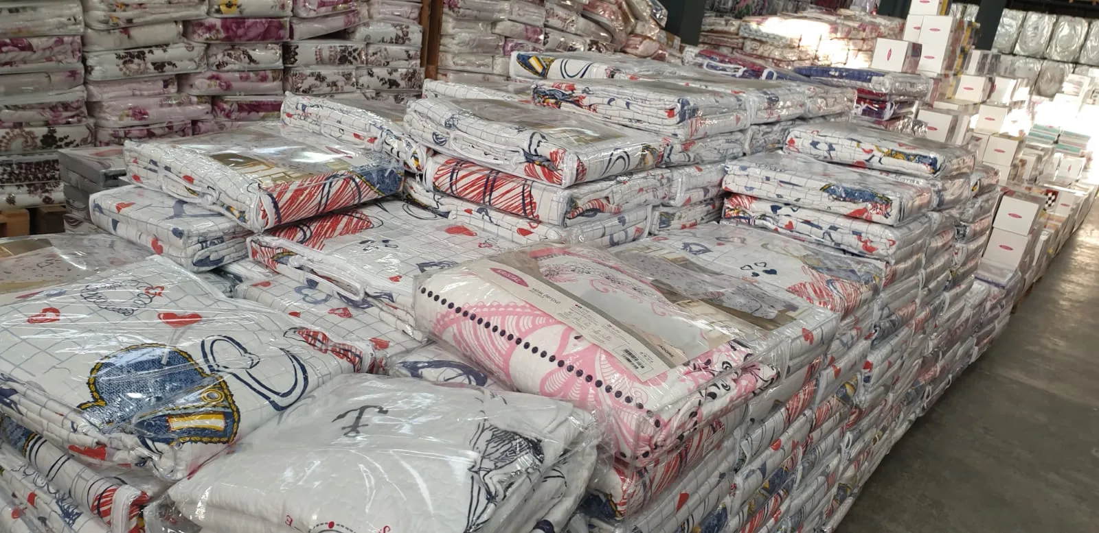 Decorative Bedspread & Cushion Fabric Collection Model 38 — Home Textiles, Denizli Bath Towels, Robes & Fabrics | COIDET & ATC