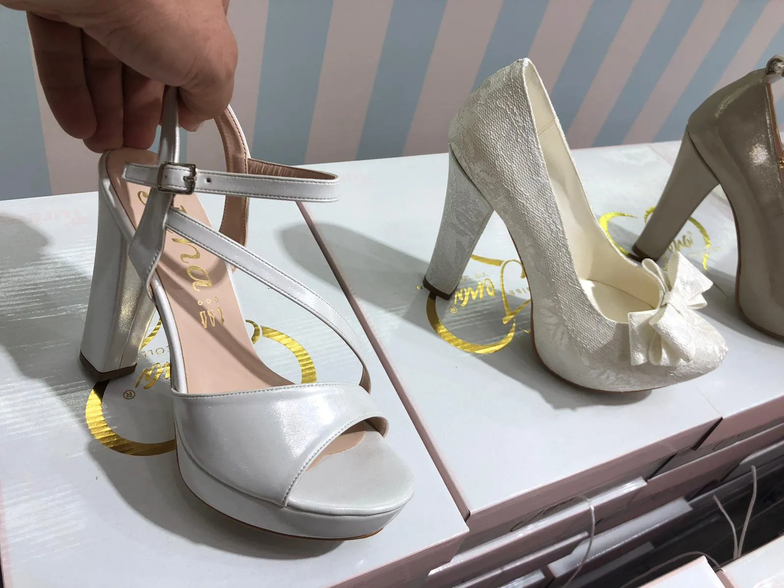 Luxury Stone Embellished Bridal & Evening Shoes Model 28 — Casual, Bridal & Formal Evening Footwear Collections | COIDET & ATC