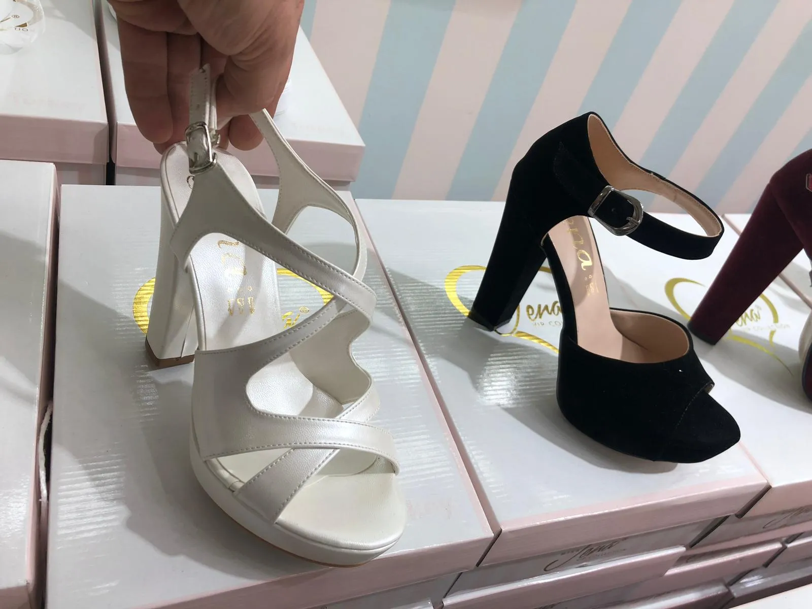Luxury Stone Embellished Bridal & Evening Shoes Model 31 — Casual, Bridal & Formal Evening Footwear Collections | COIDET & ATC