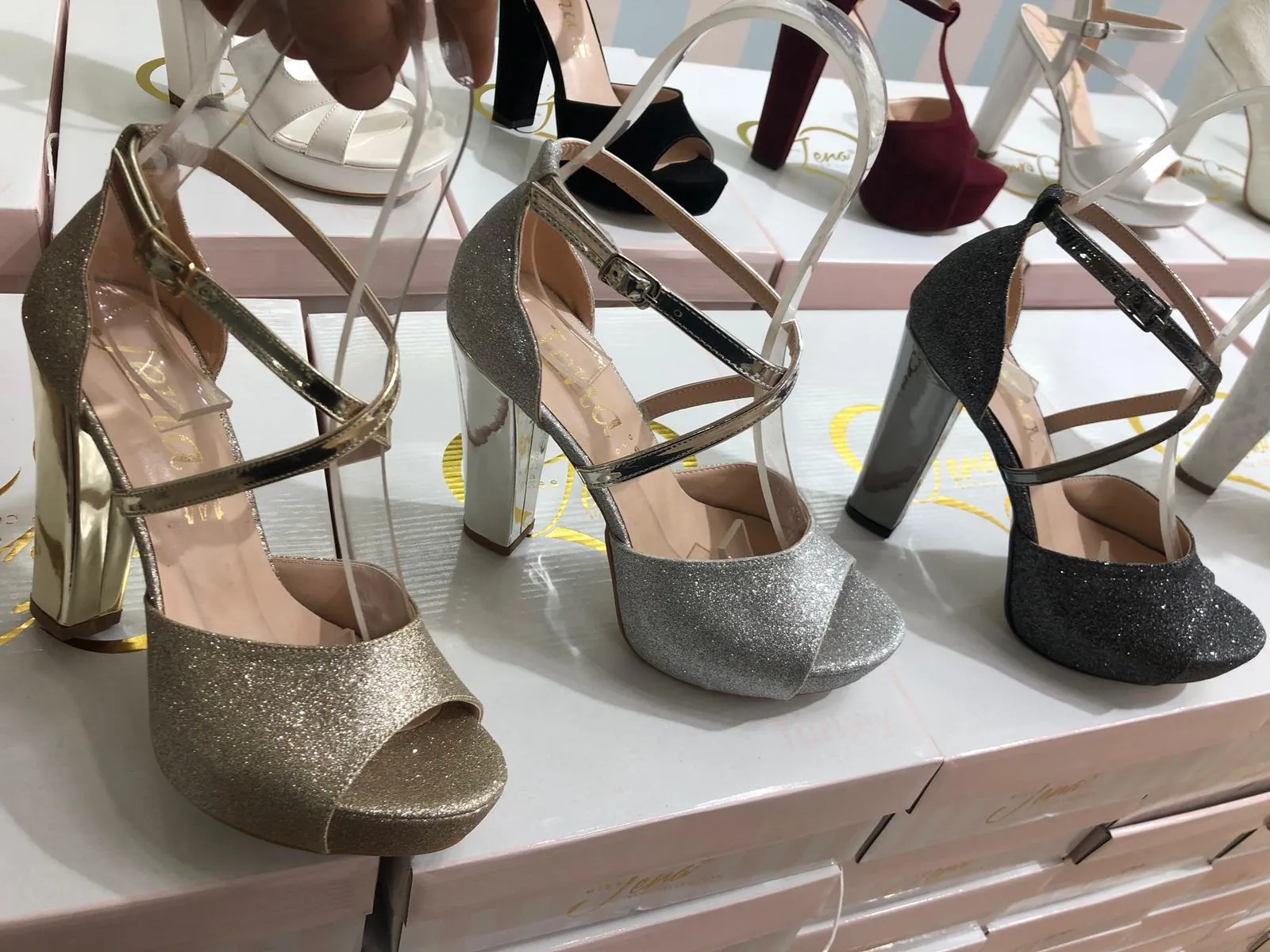 Luxury Stone Embellished Bridal & Evening Shoes Model 10 — Casual, Bridal & Formal Evening Footwear Collections | COIDET & ATC