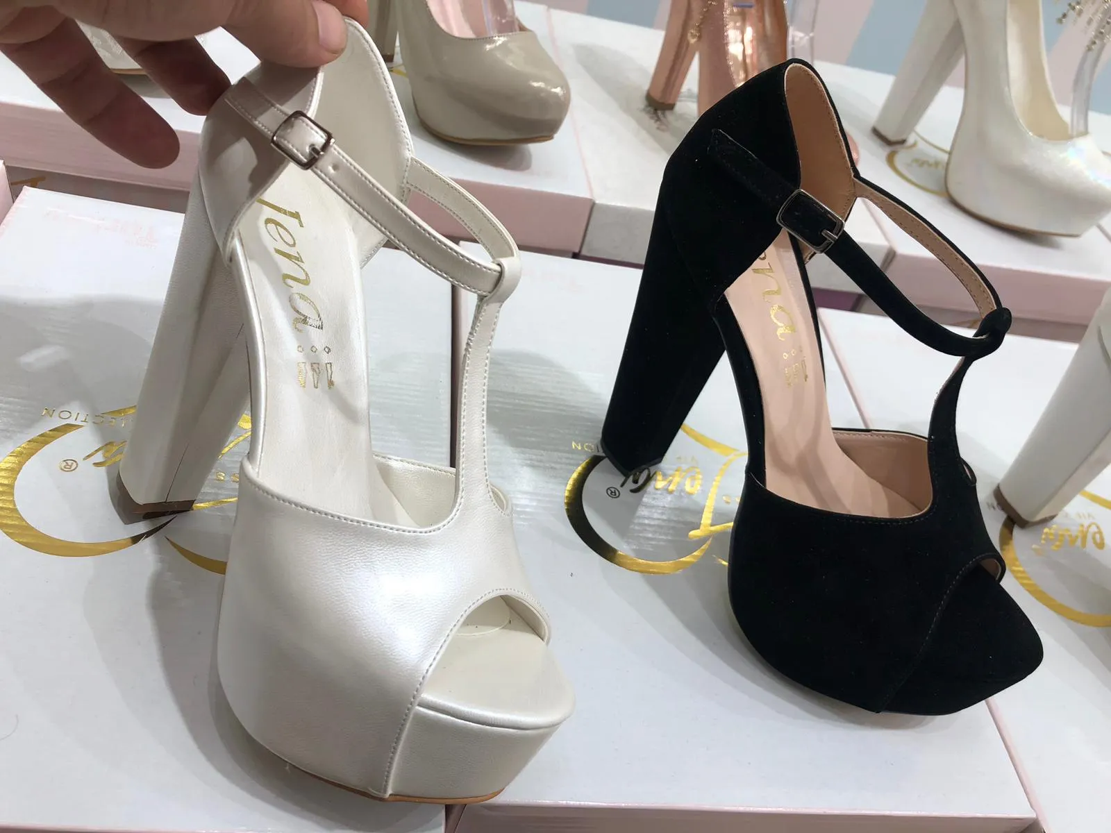 Luxury Stone Embellished Bridal & Evening Shoes Model 23 — Casual, Bridal & Formal Evening Footwear Collections | COIDET & ATC