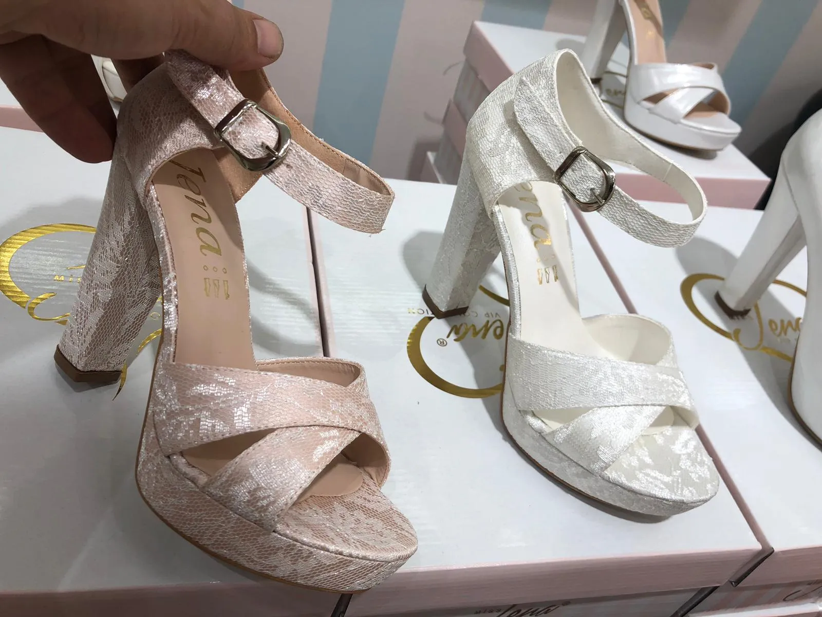 Luxury Stone Embellished Bridal & Evening Shoes Model 29 — Casual, Bridal & Formal Evening Footwear Collections | COIDET & ATC