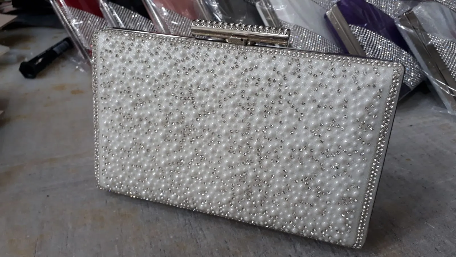 Luxury Rhinestone Evening Clutch & Gala Handbag Model 7 — Women's Handbags, Shoulder Bags & Evening Clutches | COIDET & ATC