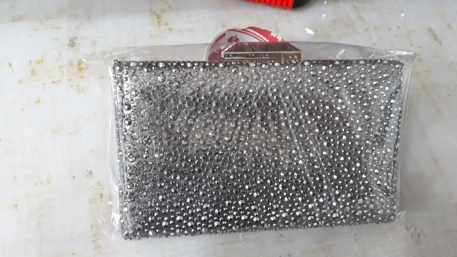 Luxury Rhinestone Evening Clutch & Gala Handbag Model 18 — Women's Handbags, Shoulder Bags & Evening Clutches | COIDET & ATC