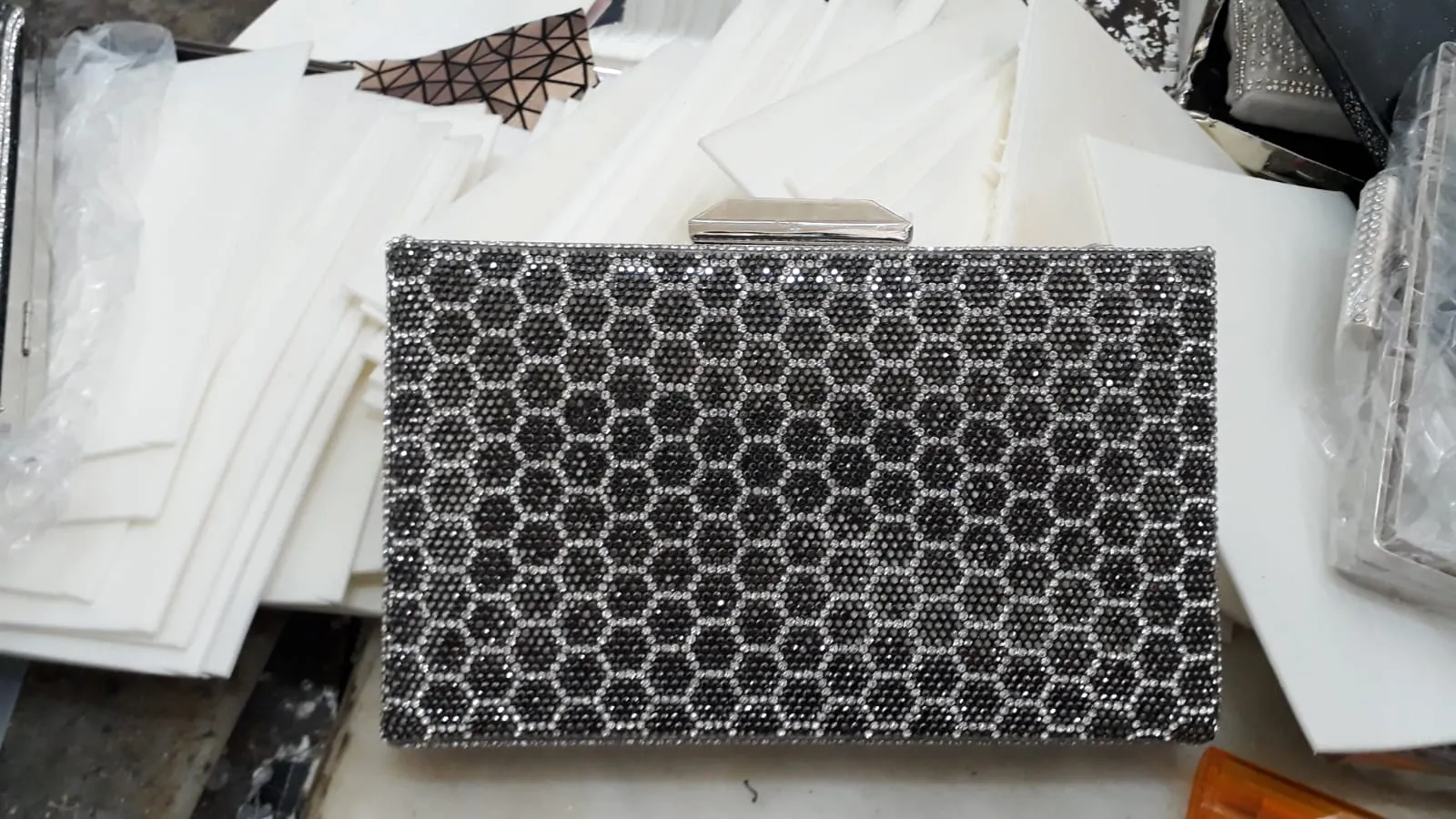 Luxury Rhinestone Evening Clutch & Gala Handbag Model 9 — Women's Handbags, Shoulder Bags & Evening Clutches | COIDET & ATC