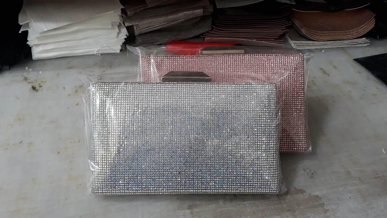 Luxury Rhinestone Evening Clutch & Gala Handbag Model 21 — Women's Handbags, Shoulder Bags & Evening Clutches | COIDET & ATC
