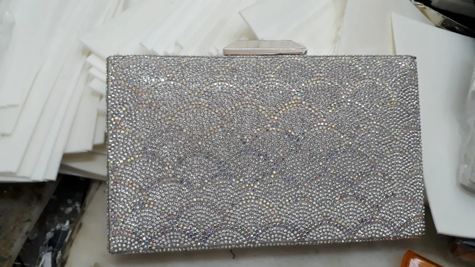 Luxury Rhinestone Evening Clutch & Gala Handbag Model 5 — Women's Handbags, Shoulder Bags & Evening Clutches | COIDET & ATC