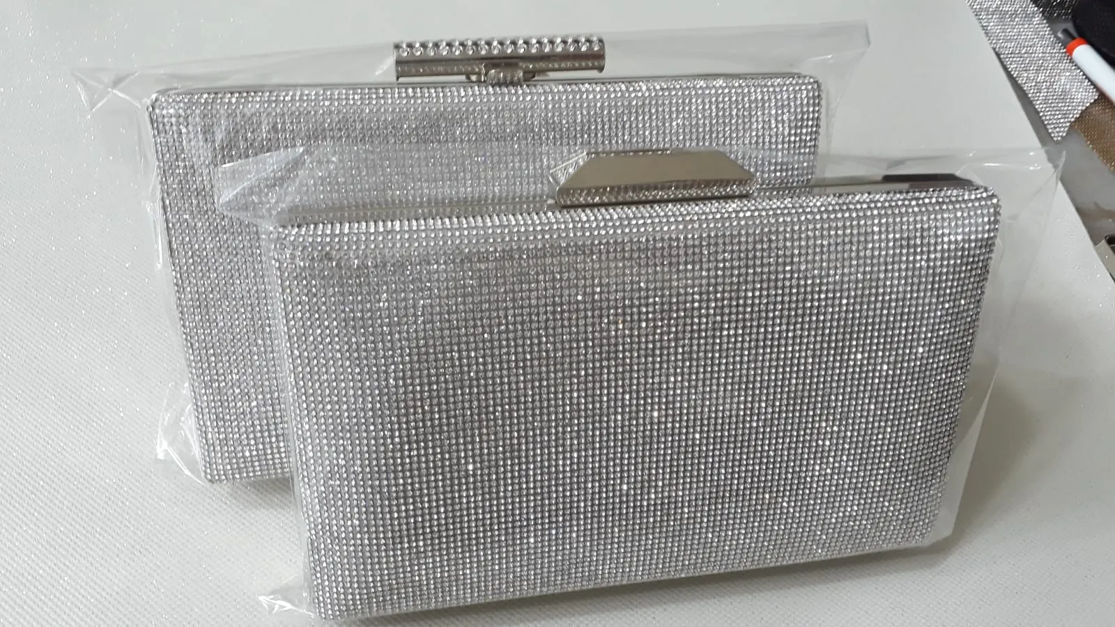 Luxury Rhinestone Evening Clutch & Gala Handbag Model 20 — Women's Handbags, Shoulder Bags & Evening Clutches | COIDET & ATC