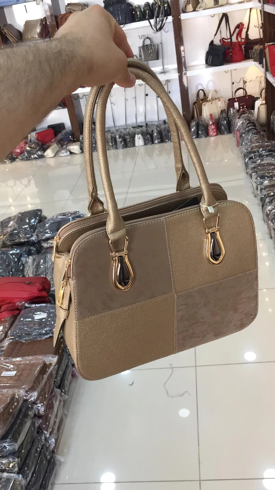 Luxury Women's Daily Shoulder & Handbag — Export Series Model 269 — Women's Handbags, Shoulder Bags & Evening Clutches | COIDET & ATC
