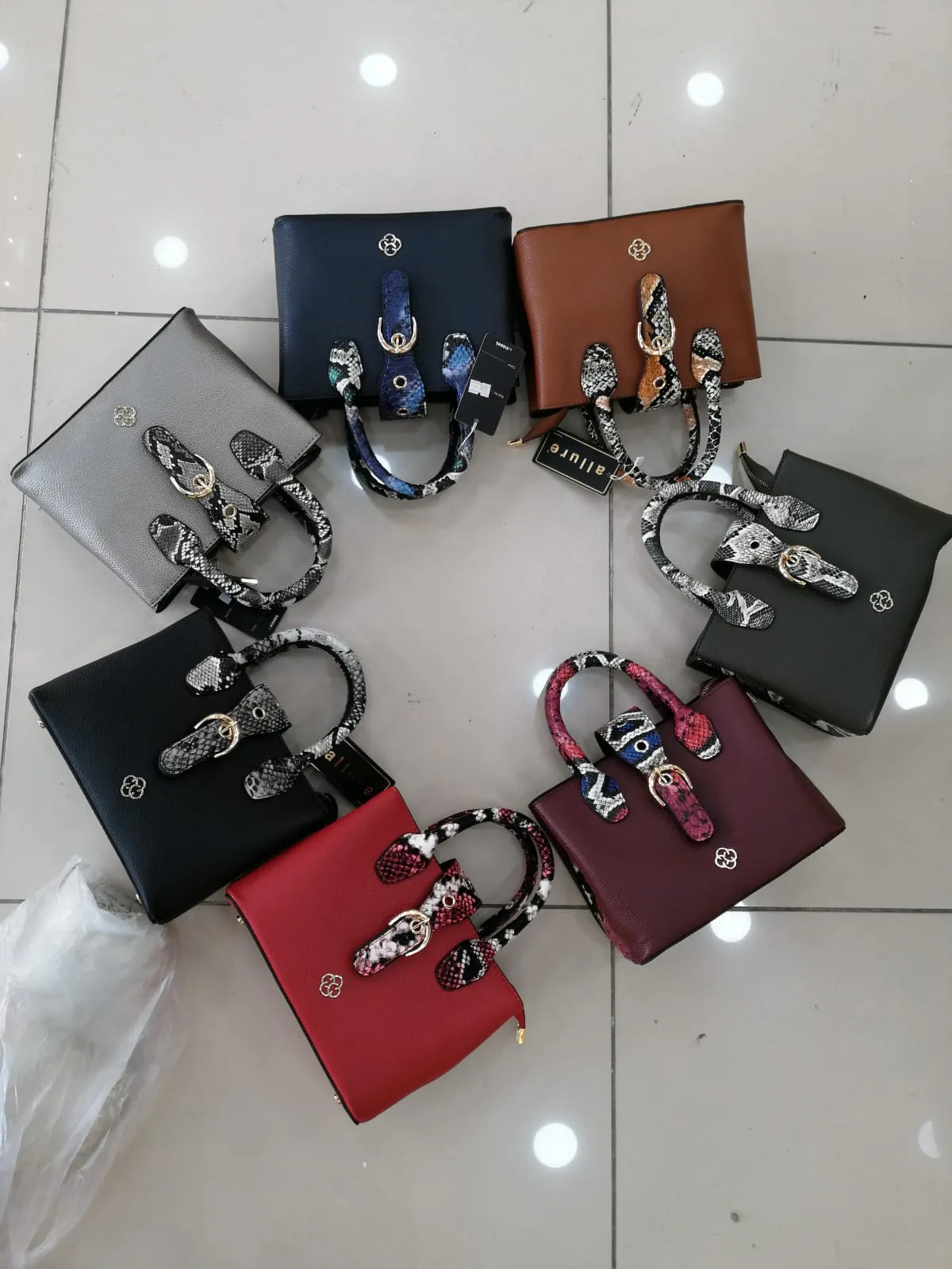 Luxury Women's Daily Shoulder & Handbag — Export Series Model 207 — Women's Handbags, Shoulder Bags & Evening Clutches | COIDET & ATC