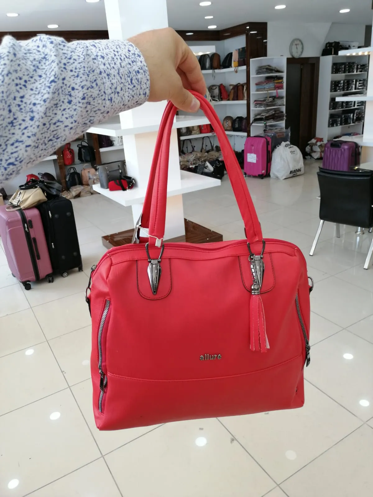 Luxury Women's Daily Shoulder & Handbag — Export Series Model 34 — Women's Handbags, Shoulder Bags & Evening Clutches | COIDET & ATC