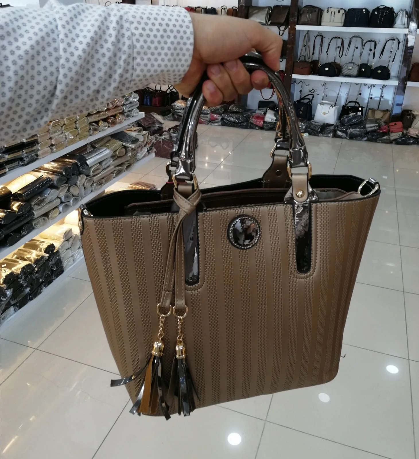 Luxury Women's Daily Shoulder & Handbag — Export Series Model 340 — Women's Handbags, Shoulder Bags & Evening Clutches | COIDET & ATC